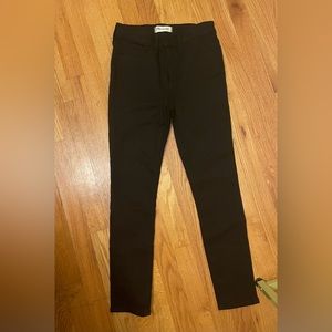 Madewell black skinny jeans, NWT